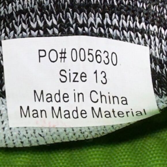 Vance Co. Cannon Knit Tru Comfort Slip-on Sneakers Grey / Black Men's 13 - Picture 10 of 11